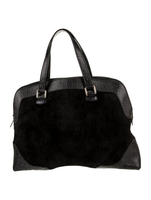 Gucci GG Signature Top Handle Bag