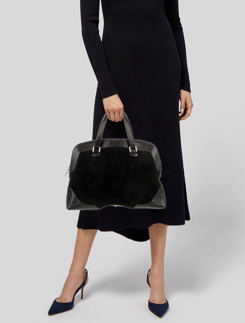 Gucci GG Signature Top Handle Bag