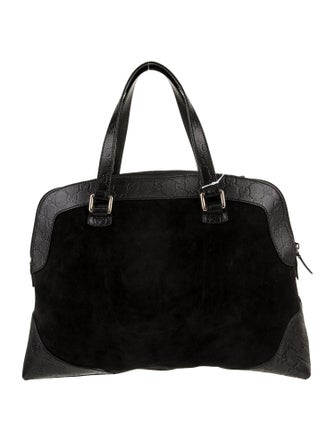 Gucci GG Signature Top Handle Bag