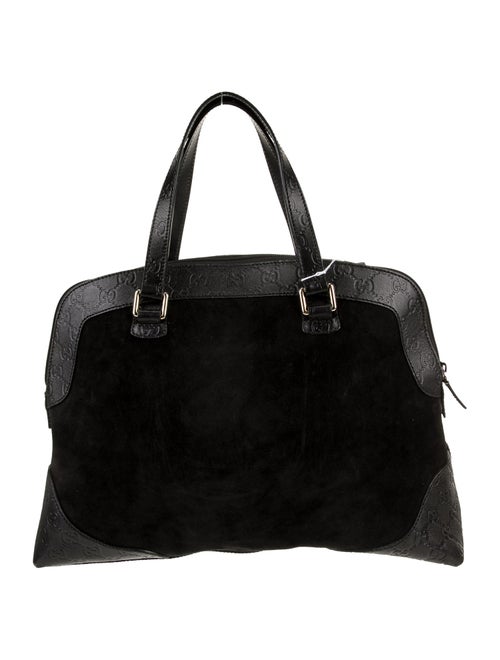 Gucci GG Signature Top Handle Bag