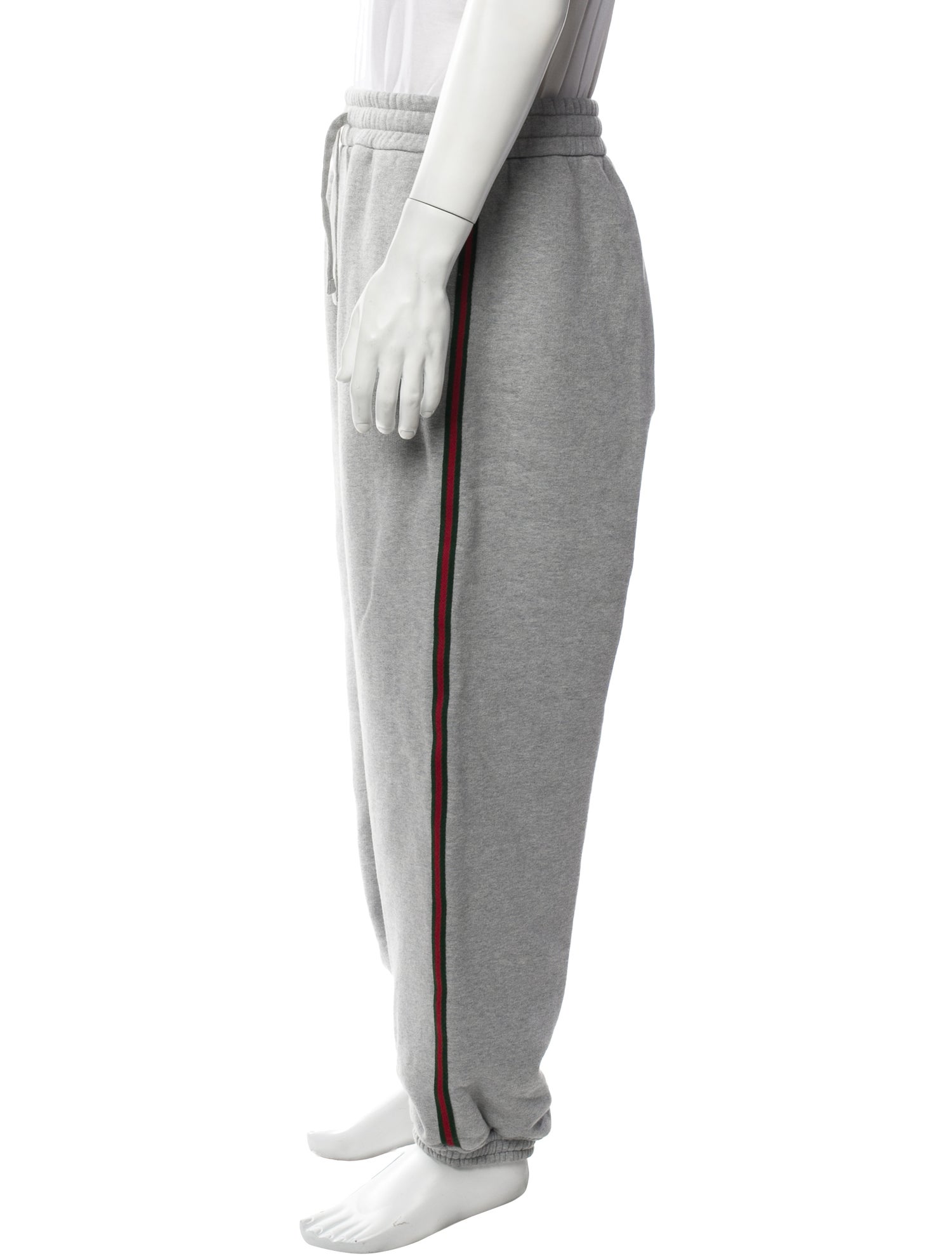 Gucci 2025 Web Accent Lounge Bottoms w/ Tags