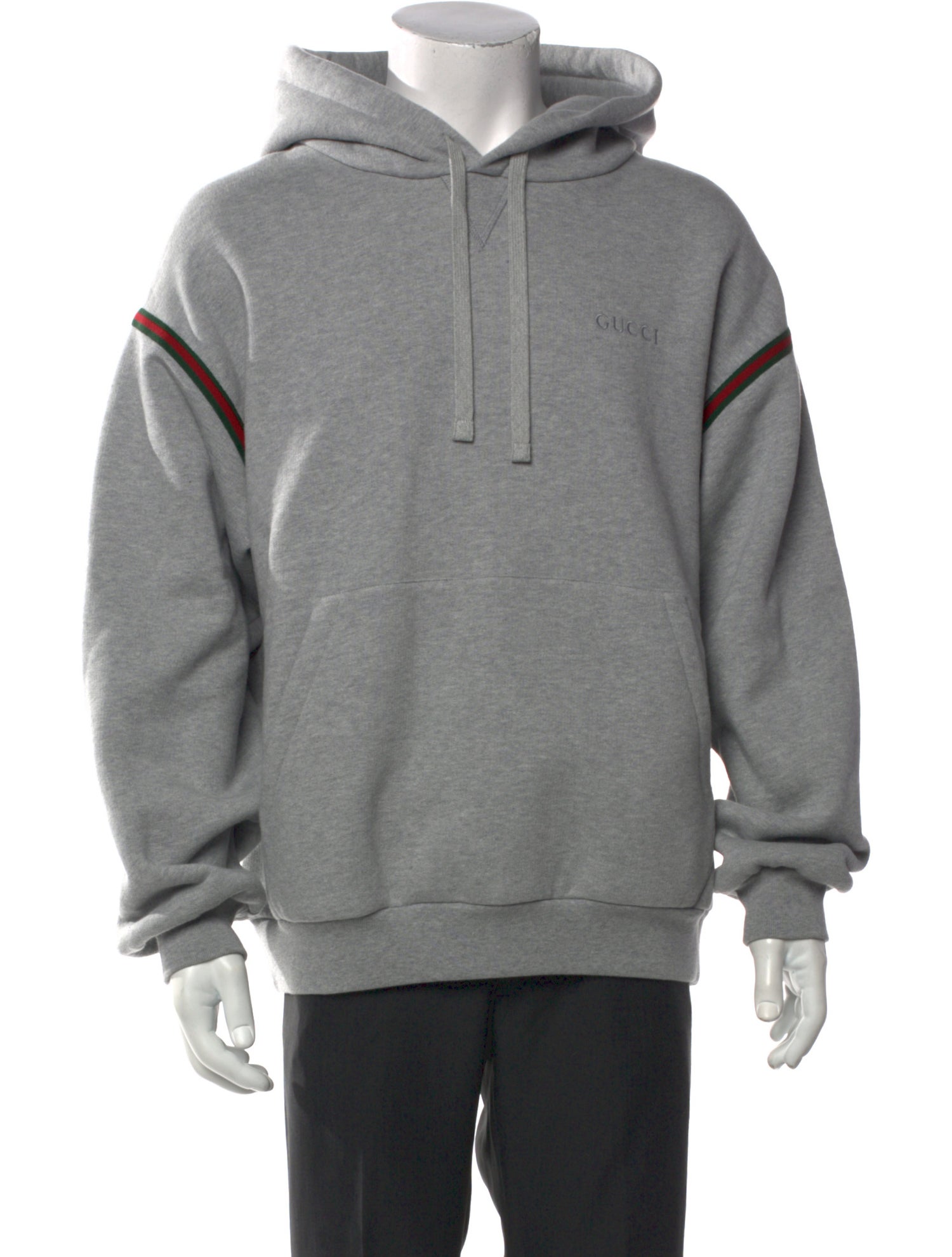 Gucci 2025 Web Accent Hoodie w/ Tags