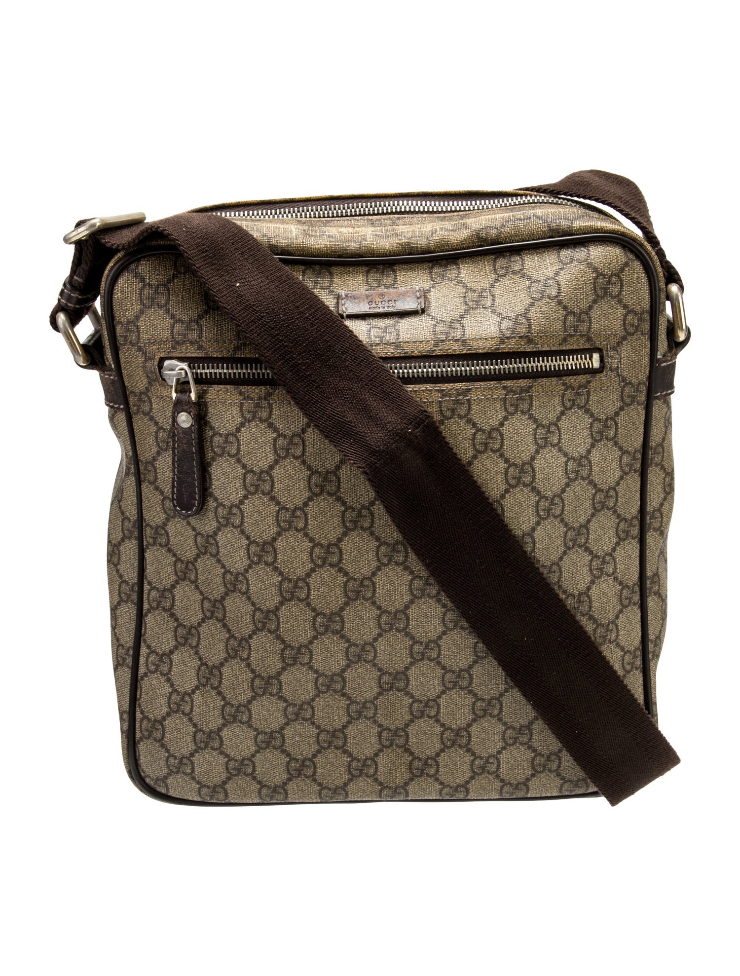 Gucci GG Supreme Messenger Bag