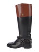 Gucci Leather Riding Boots
