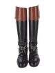 Gucci Leather Riding Boots