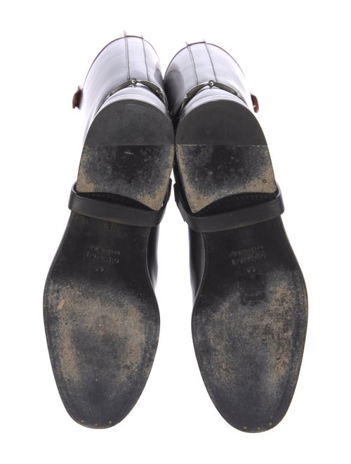 Gucci Leather Riding Boots