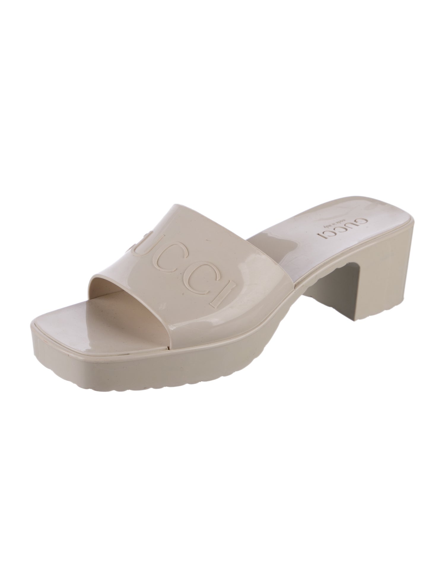 Gucci Rubber Slides