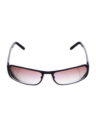 Gucci Narrow Gradient Sunglasses