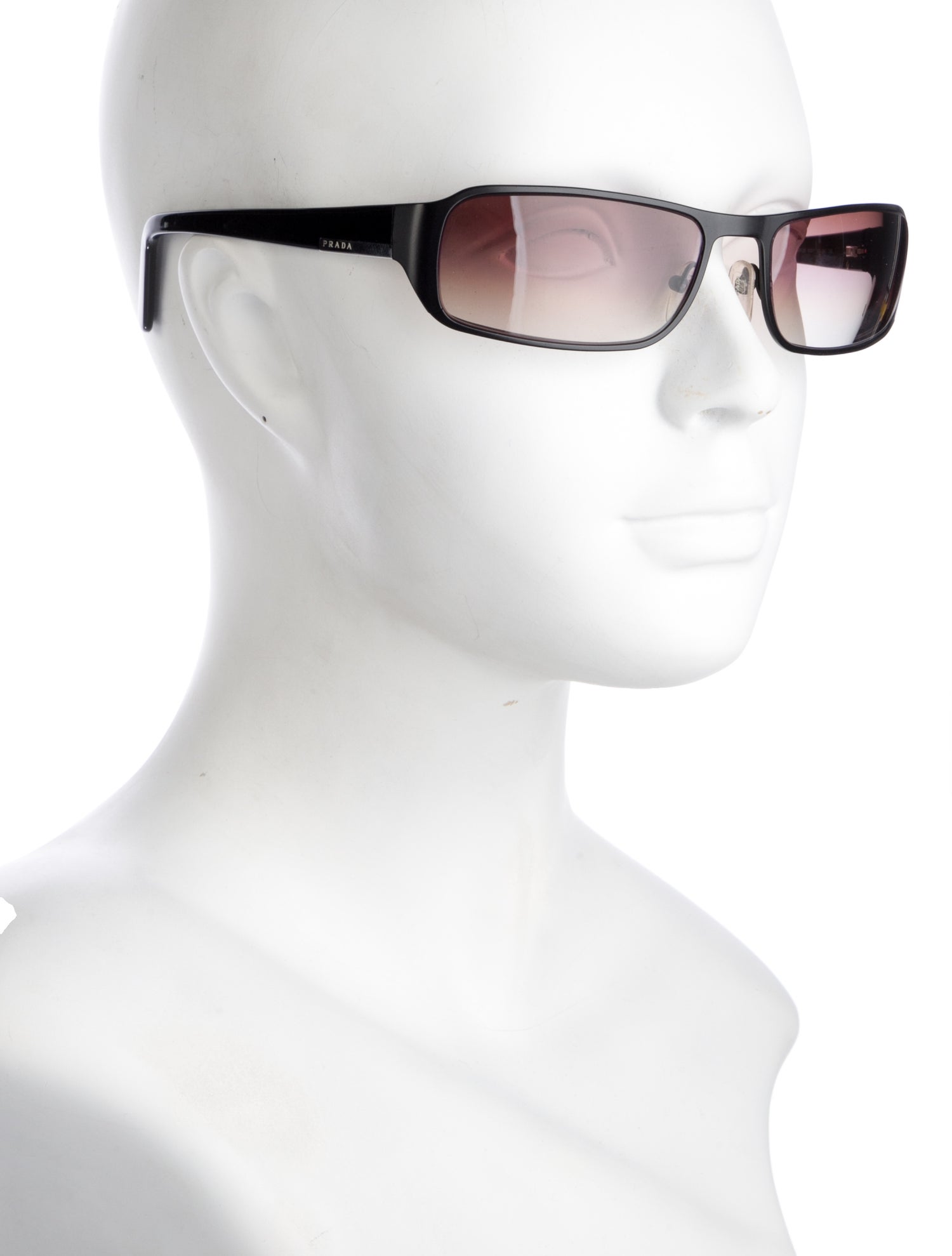 Gucci Narrow Gradient Sunglasses