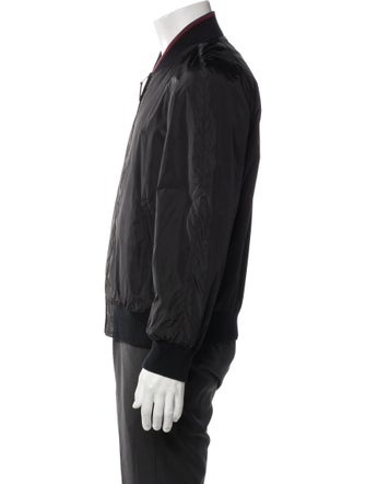 Gucci GG Nylon Bomber Jacket