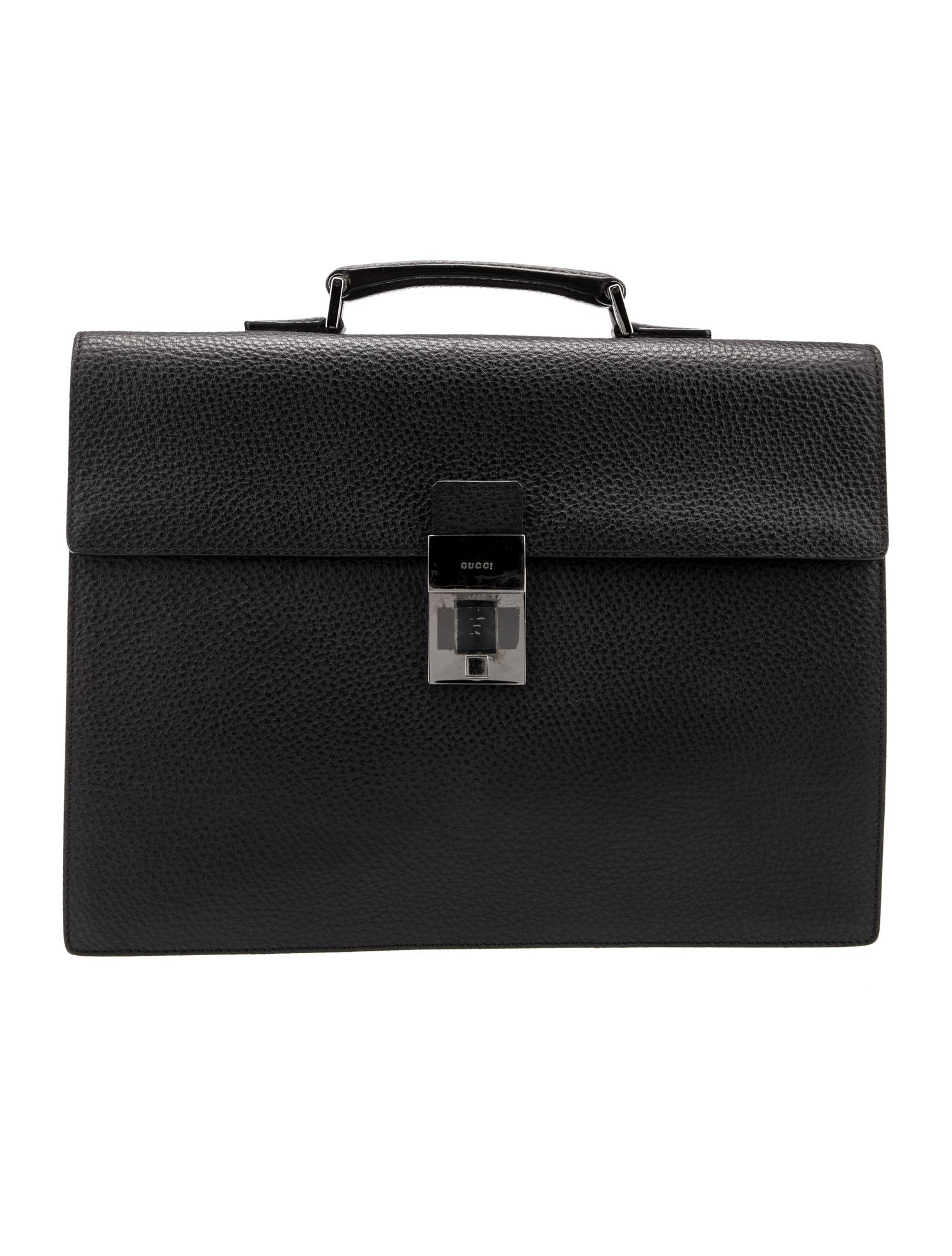Gucci Leather Briefcase