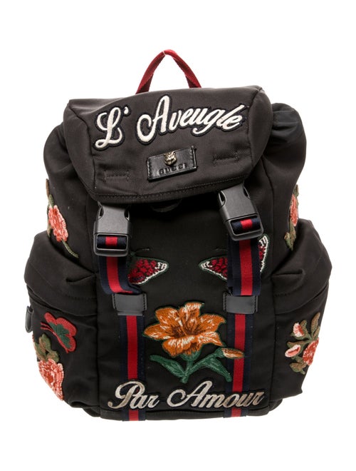 Gucci Web Techno Backpack