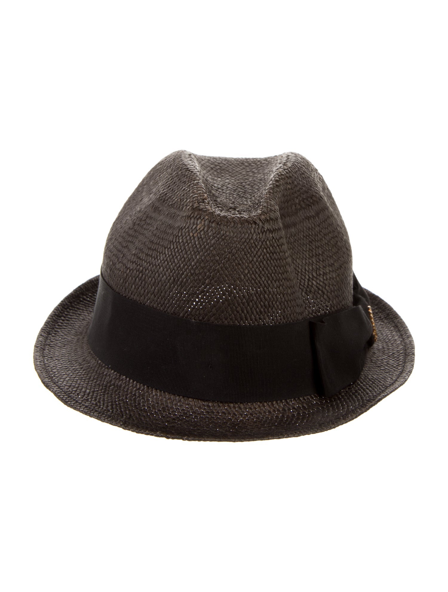 Gucci Solid Fedora