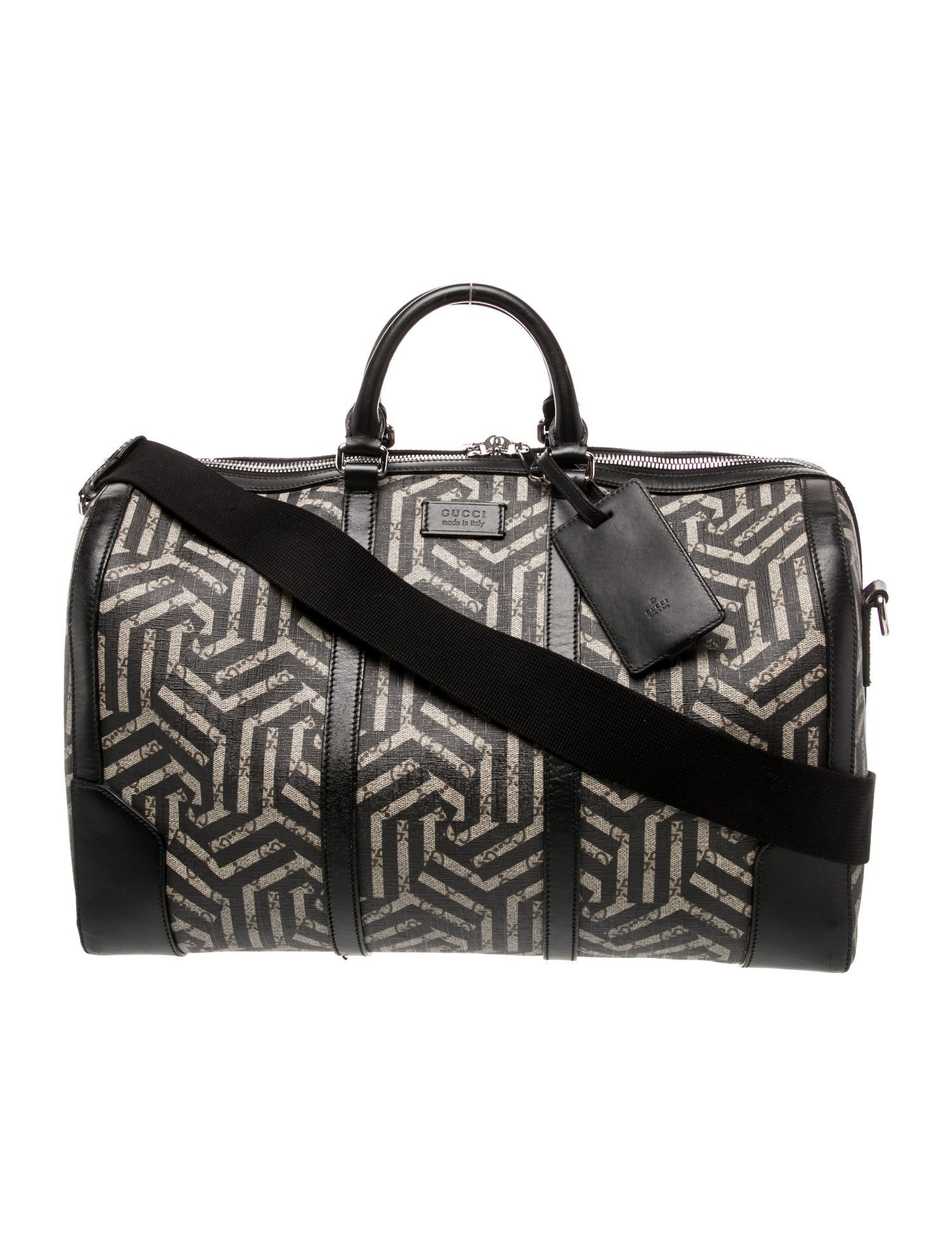 Gucci GG Supreme Weekender Bag Large