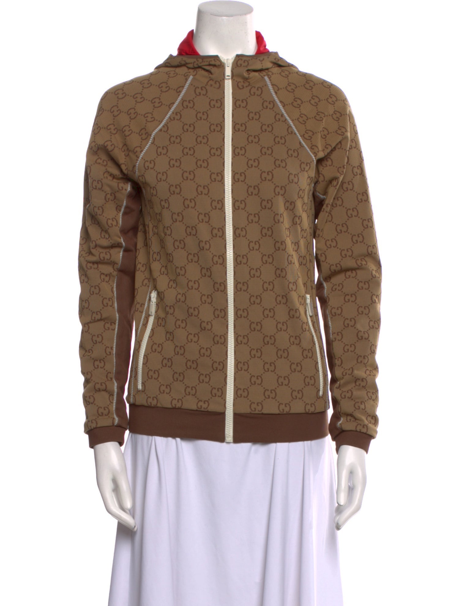 Gucci Printed Windbreaker