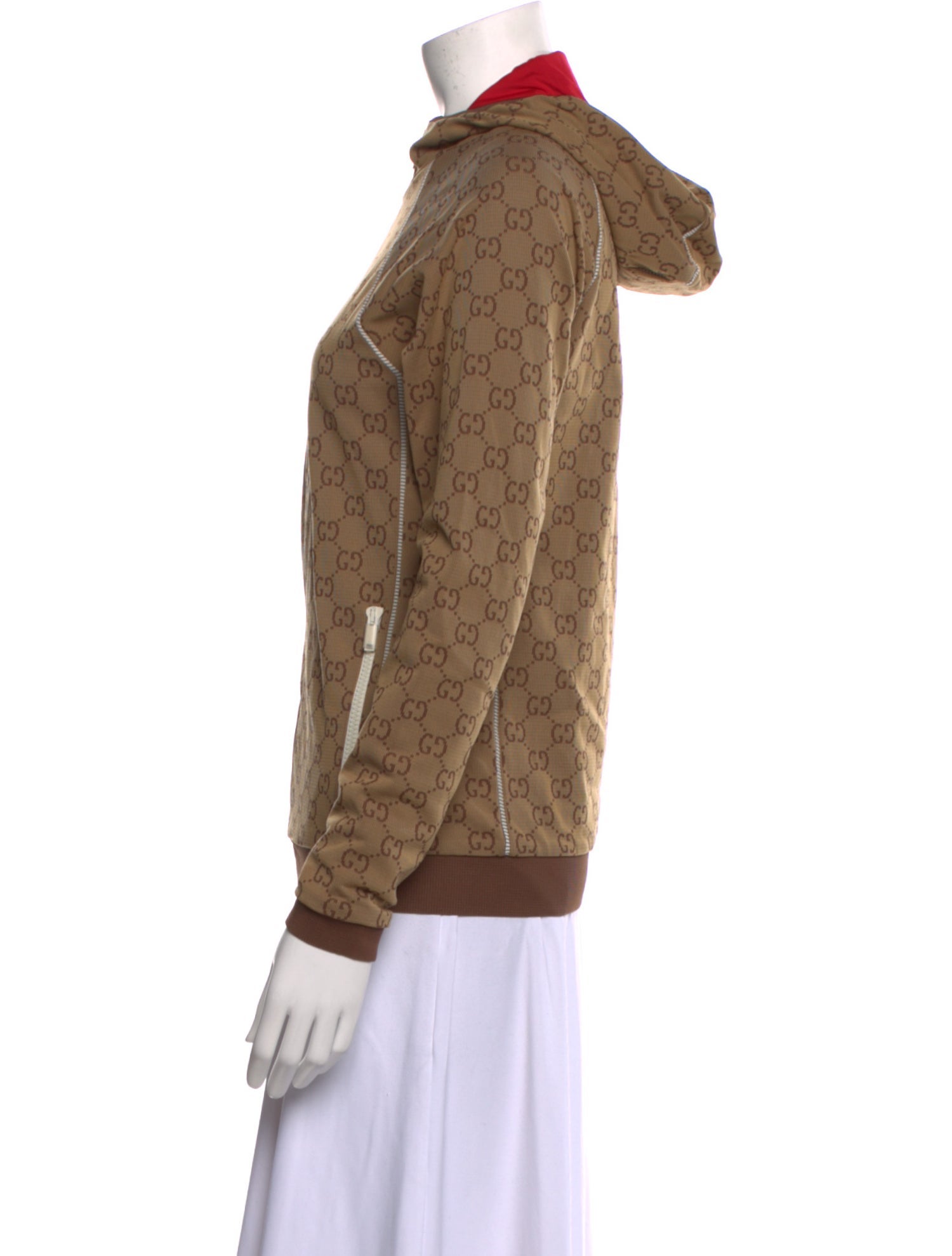 Gucci Printed Windbreaker