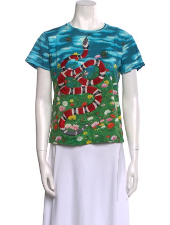 Gucci 2024 Printed T-Shirt