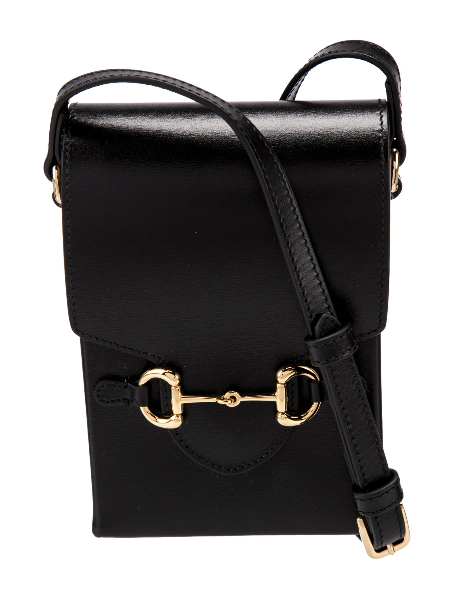 Gucci Leather Horsebit 1955 Mini