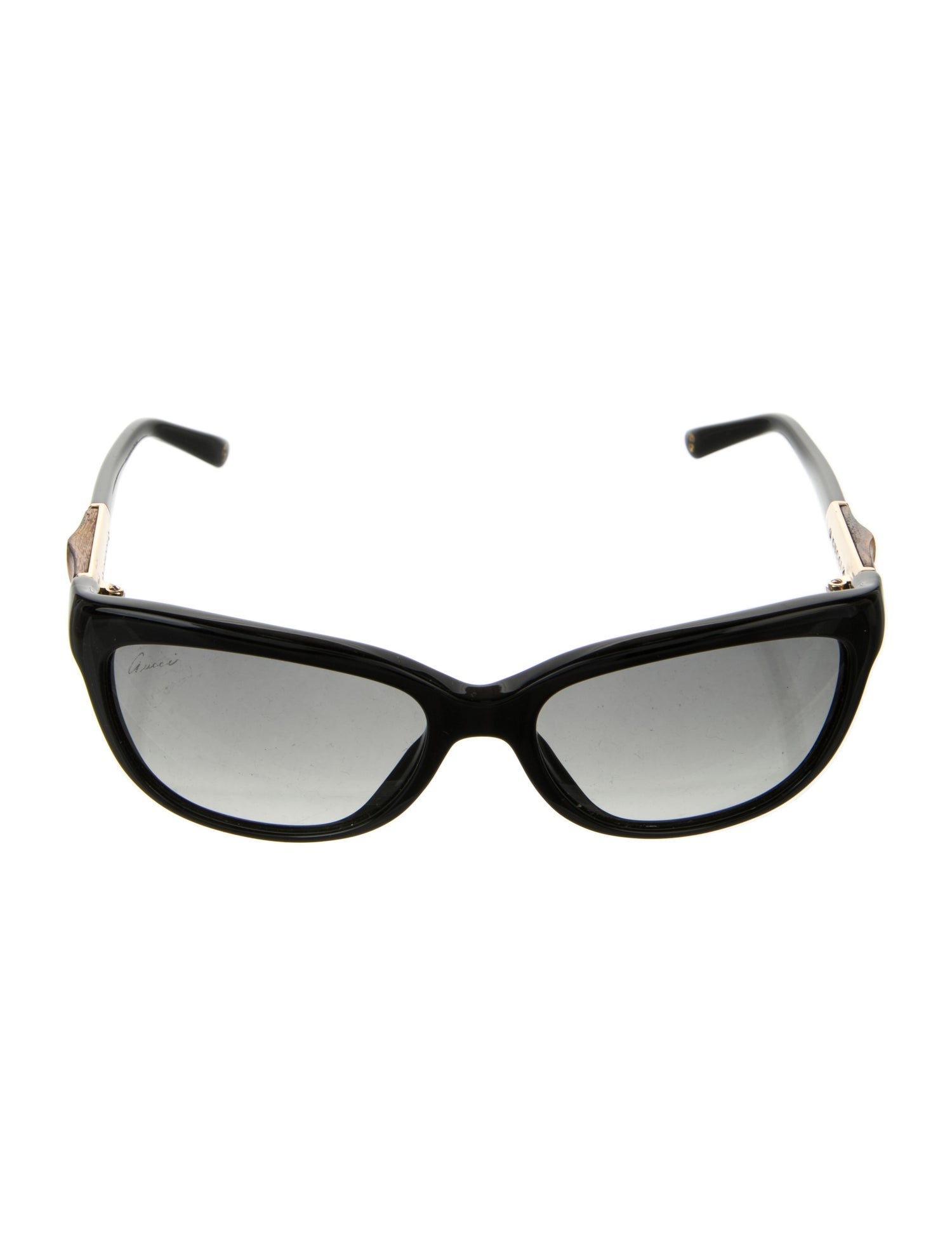 Gucci GG Logo Cat-Eye Sunglasses