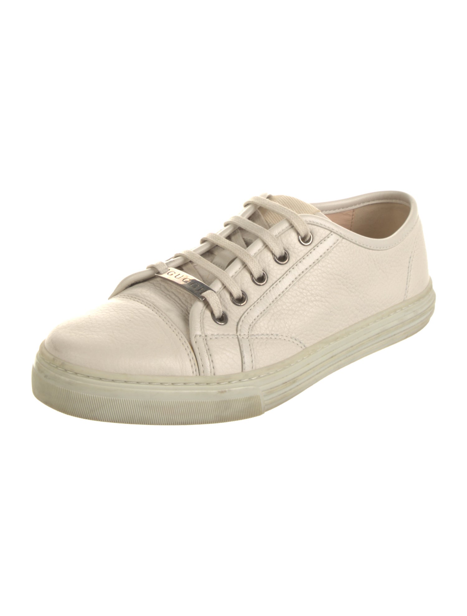 Gucci Leather Sneakers