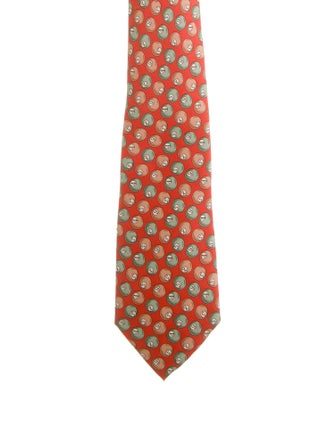 Gucci Patterned Silk Tie