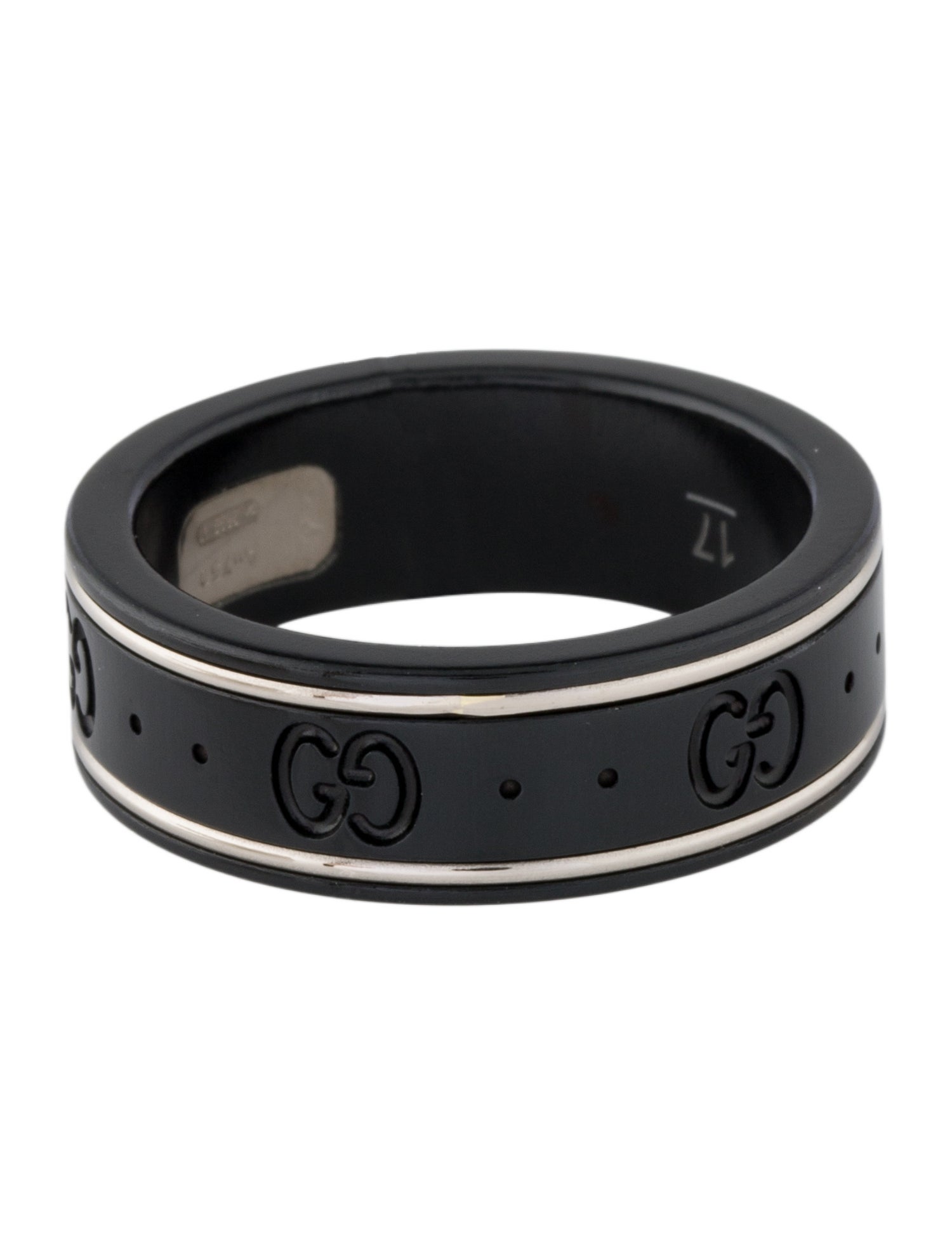 Gucci 18K Icon Thin Band