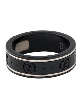 Gucci 18K Icon Thin Band