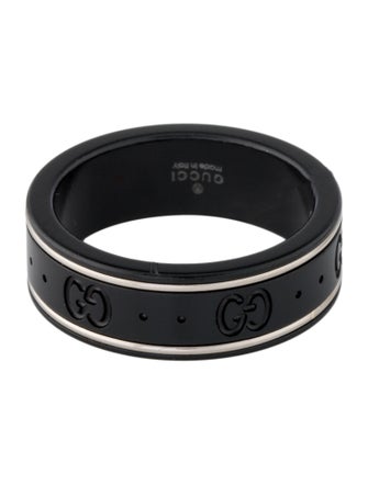 Gucci 18K Icon Thin Band