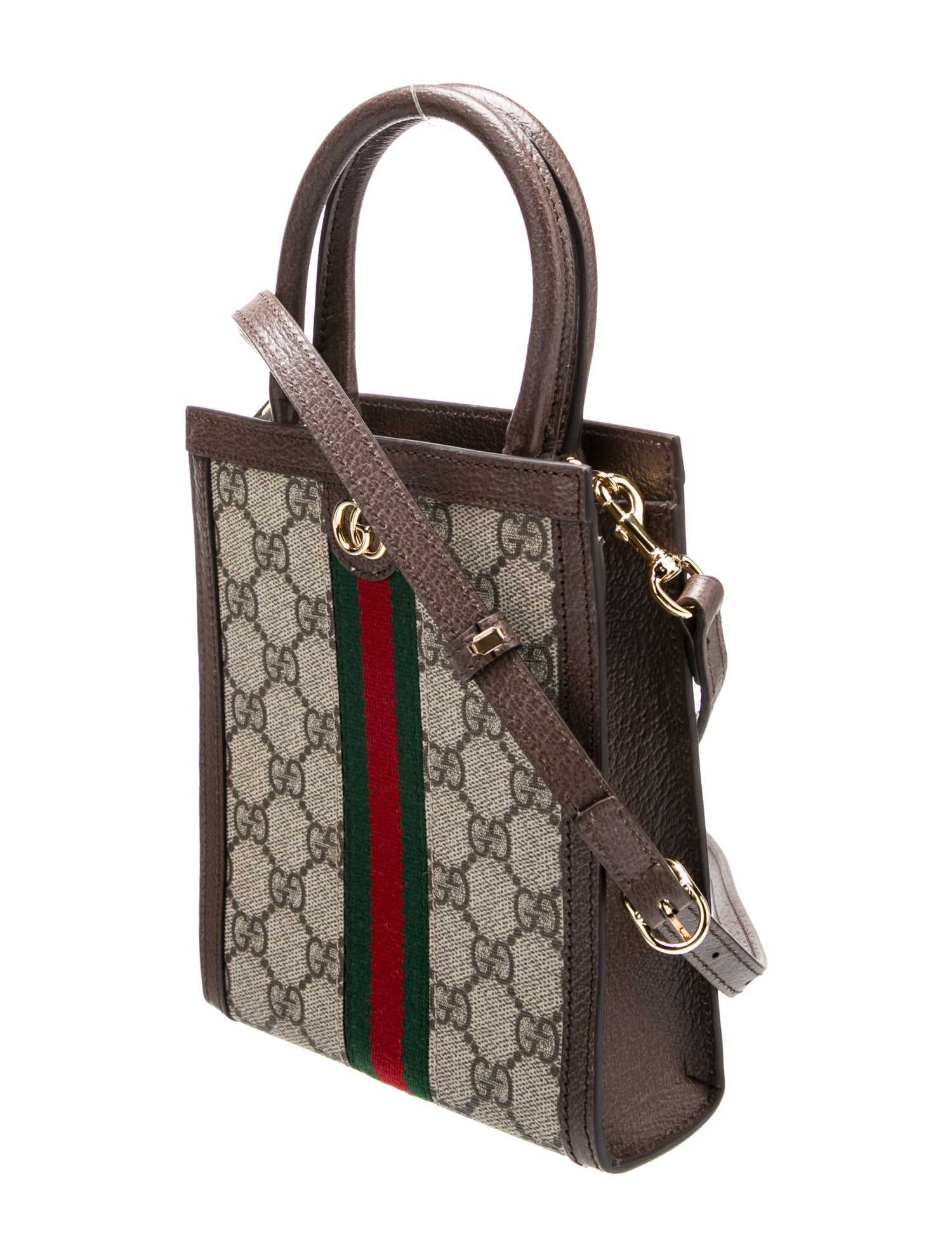 Gucci GG Canvas Ophidia Mini