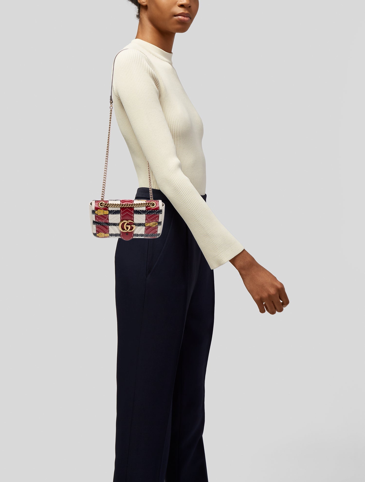 Gucci Double G Marmont Medium