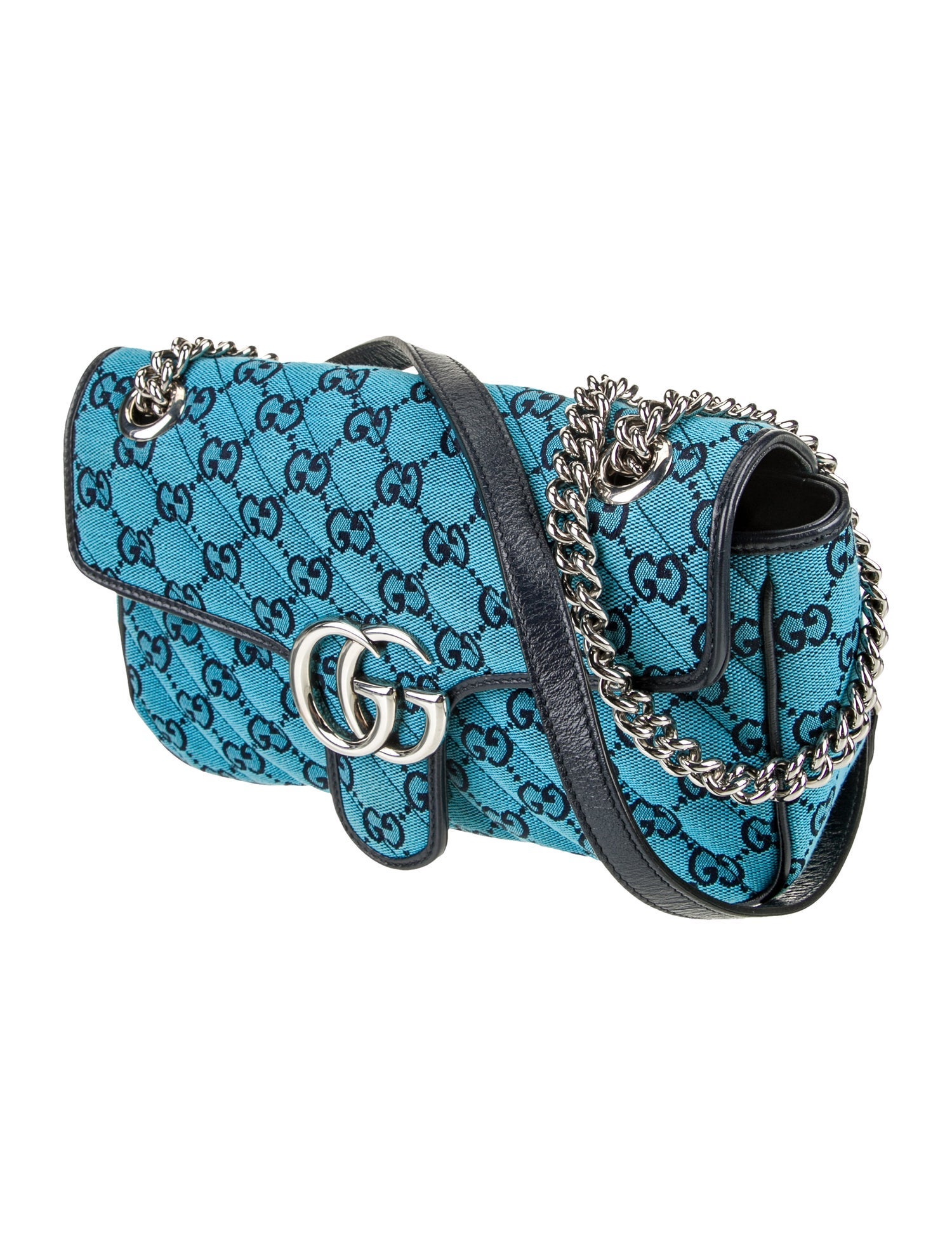 Gucci GG Canvas Marmont Small