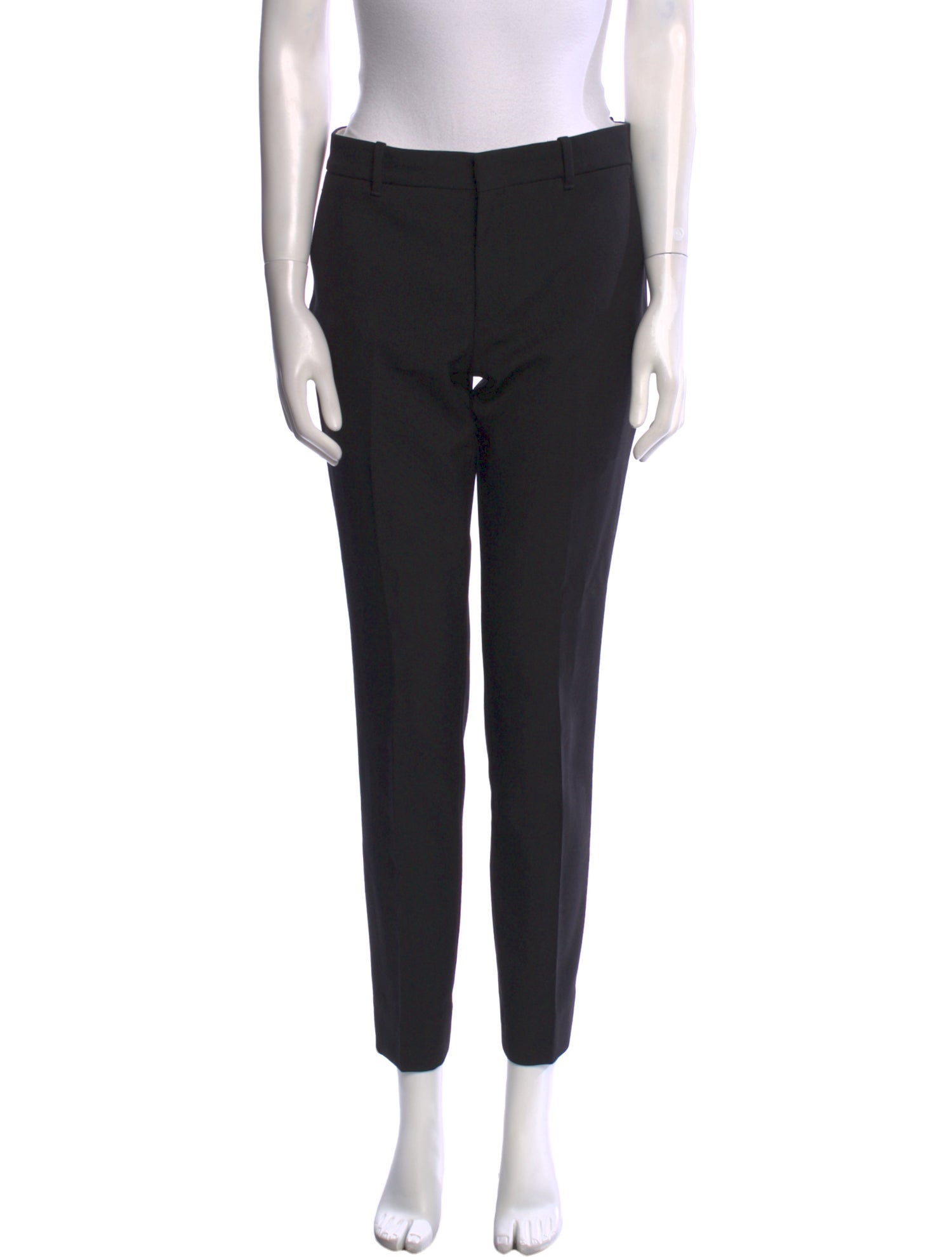 Gucci Wool Straight Leg Pants