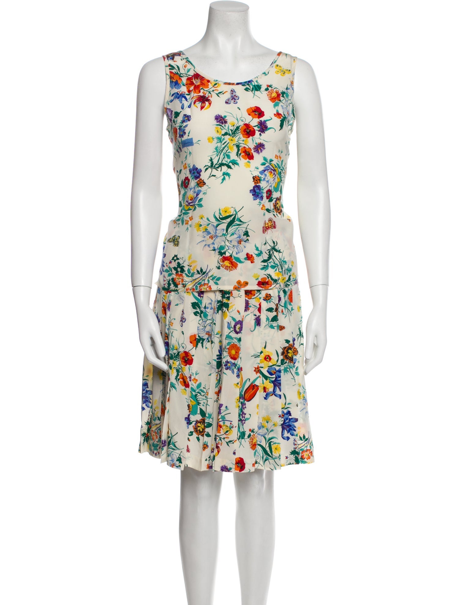 Gucci Vintage 1970's Skirt Set