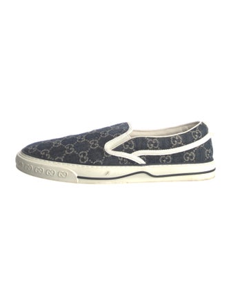 Gucci Denim Printed Espadrilles