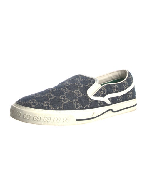 Gucci Denim Printed Espadrilles