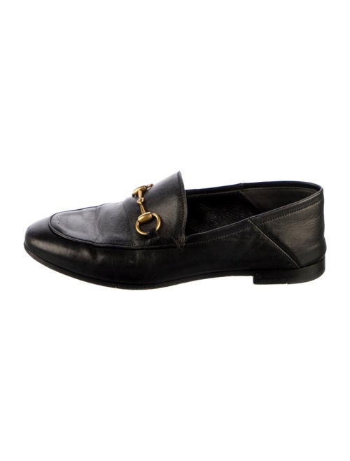 Gucci Brixton Horsebit Accent Loafers