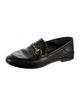 Gucci Brixton Horsebit Accent Loafers