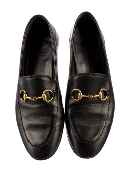 Gucci Brixton Horsebit Accent Loafers