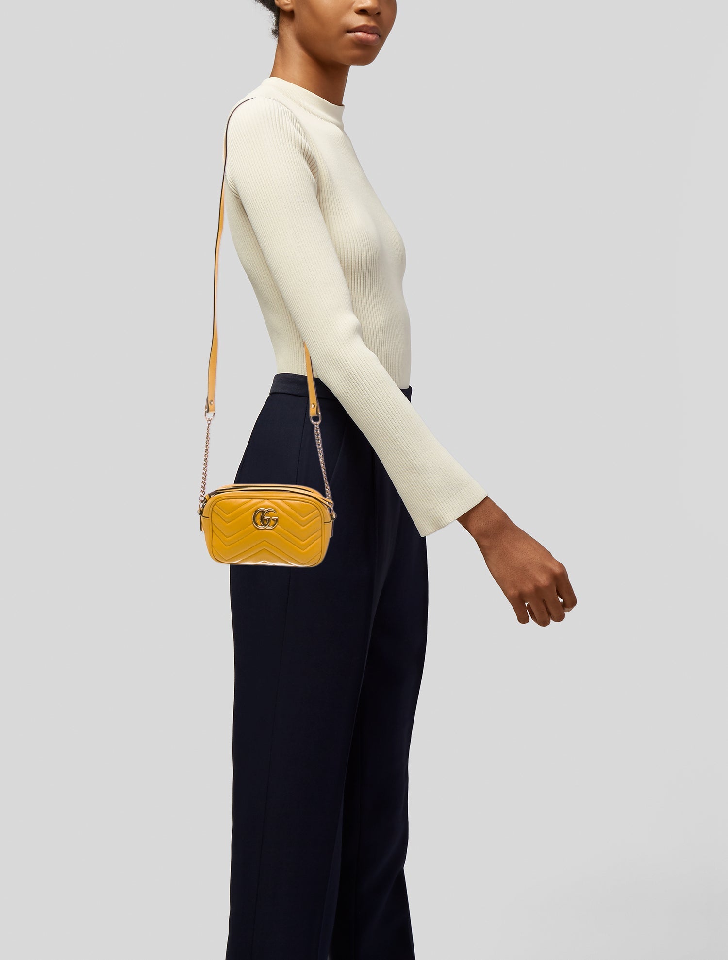 Gucci Double G Marmont Mini