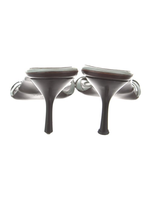 Gucci Interlocking G Logo Leather Slides