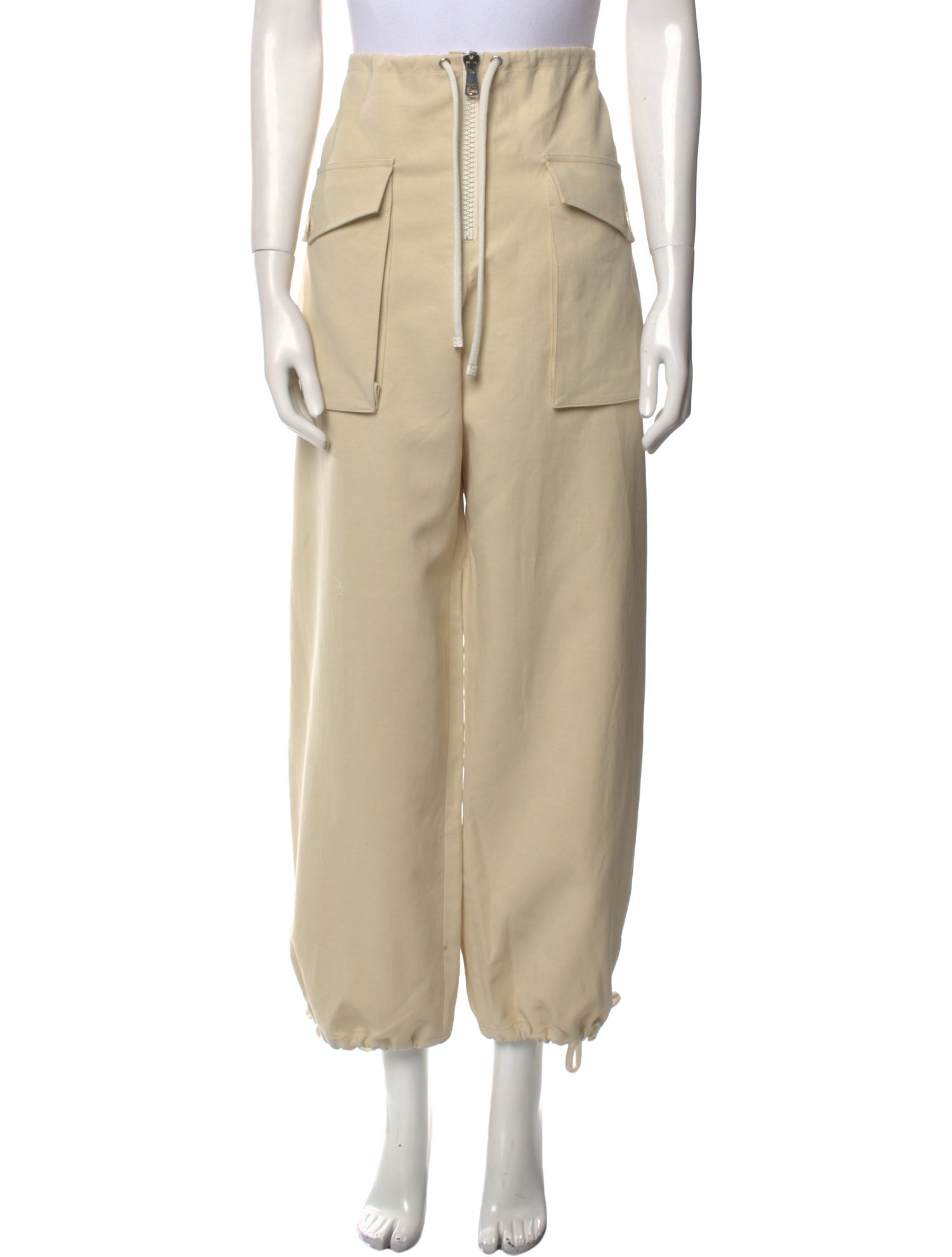 Gucci Wide Leg Pants