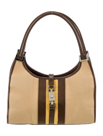 Gucci Piston Lock Top Handle Bag Vintage