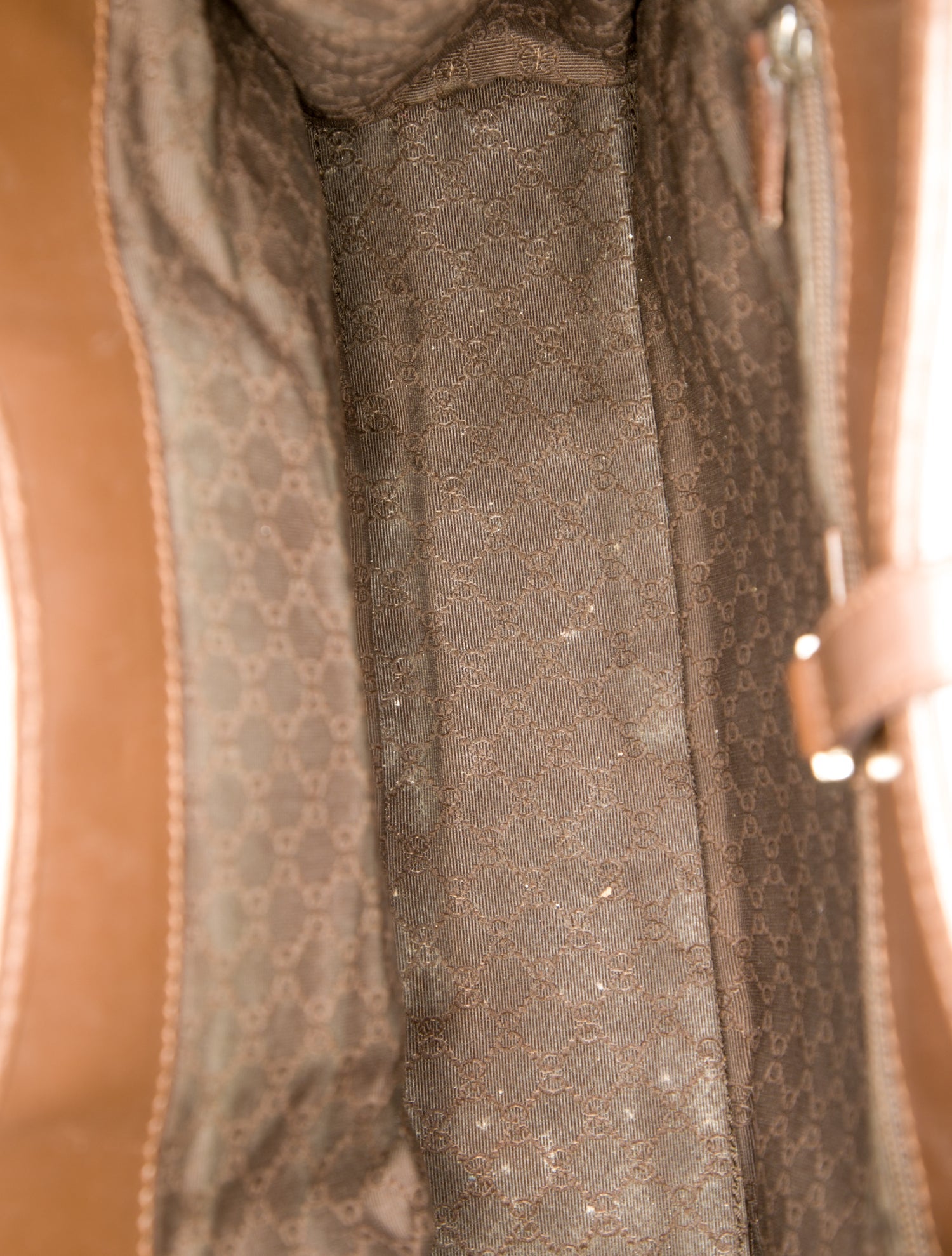 Gucci Piston Lock Top Handle Bag Vintage