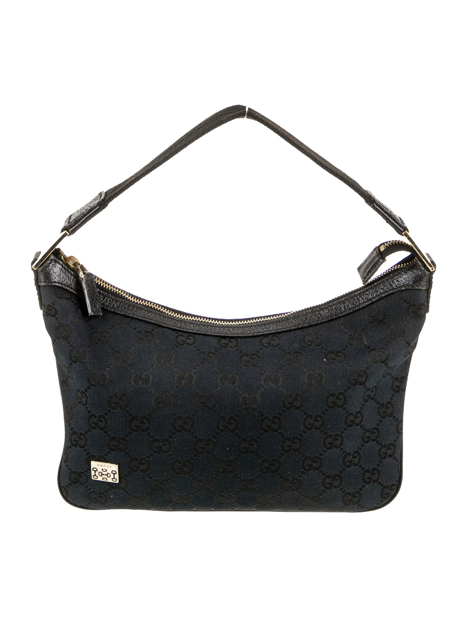 Gucci GG Canvas Top Handle Bag