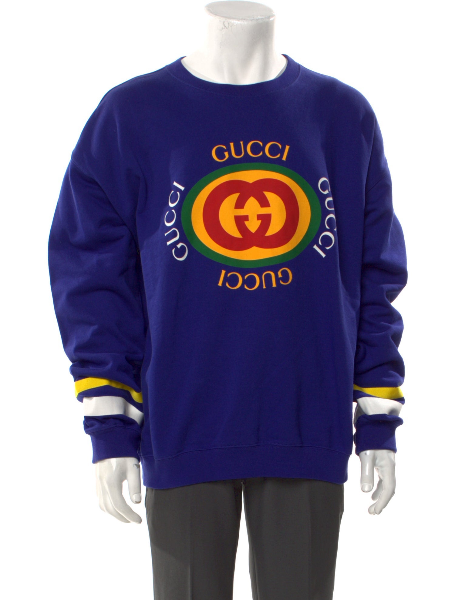 Gucci 2023 Graphic Print Sweatshirt w/ Tags