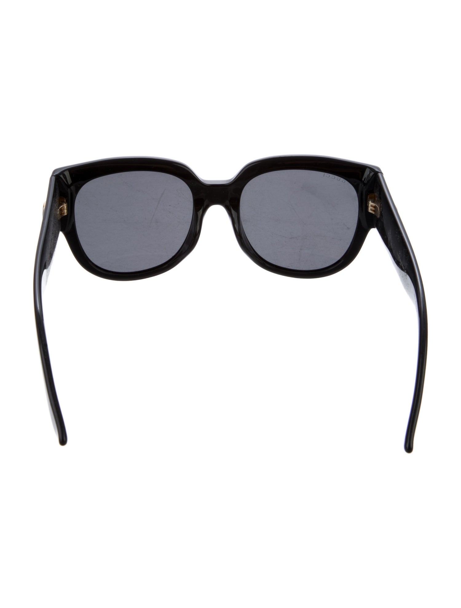 Gucci Interlocking G Logo Oversize Sunglasses