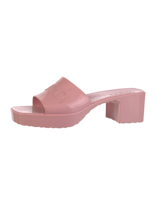 Gucci Rubber Slides