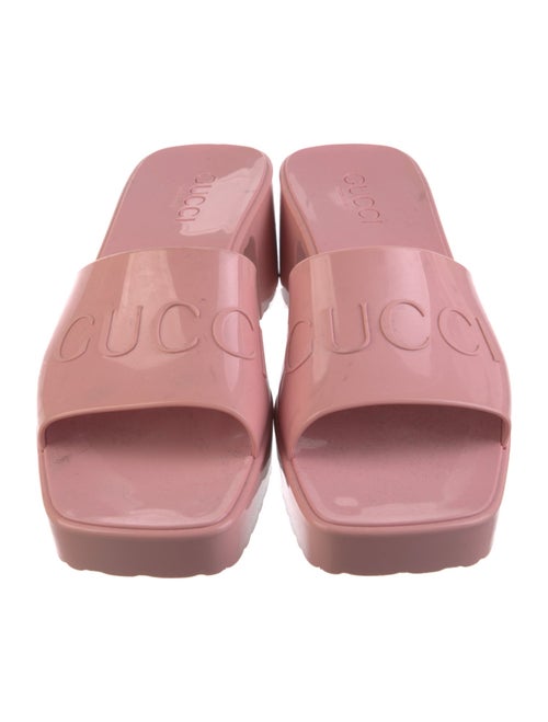 Gucci Rubber Slides