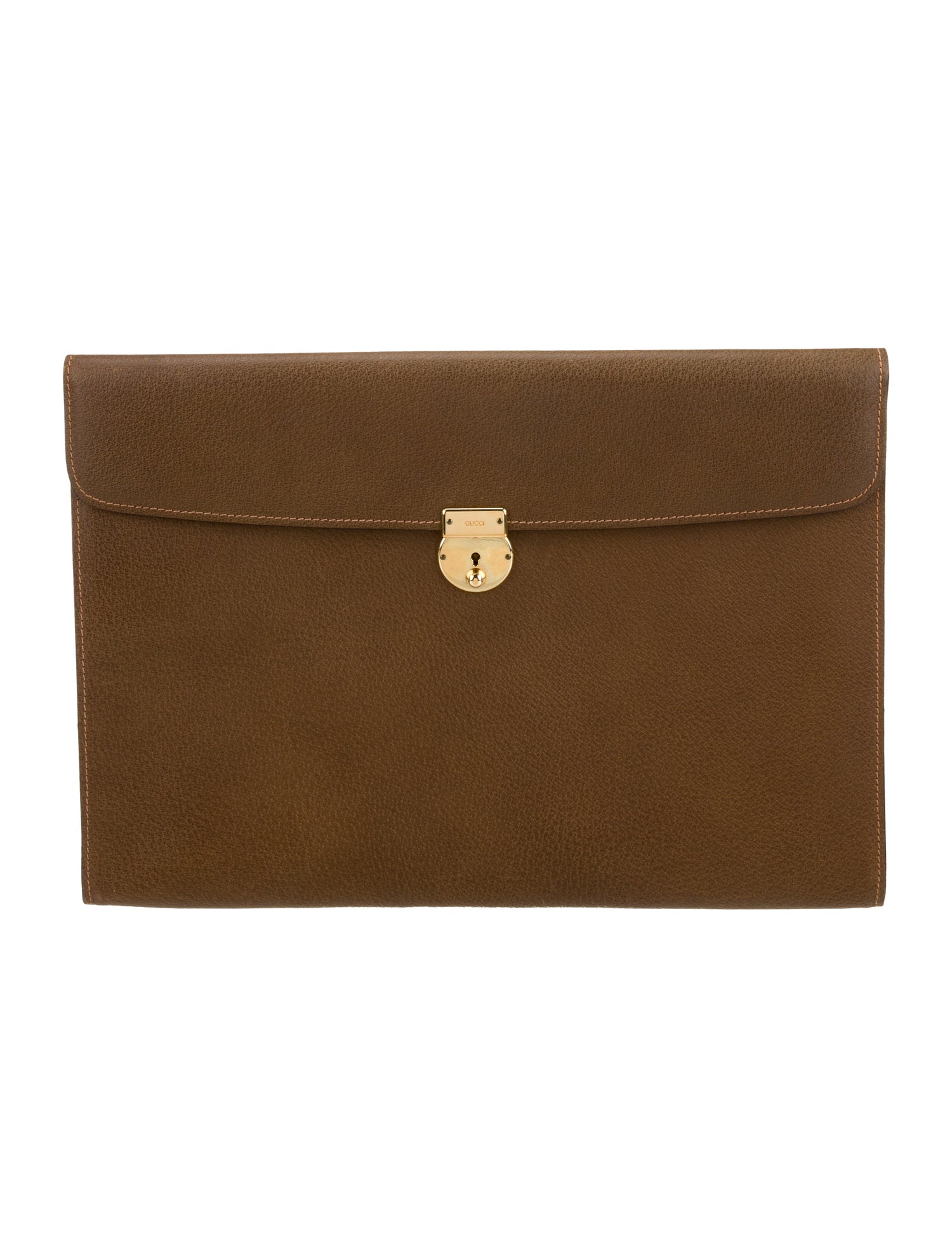 Gucci Leather Portfolio Vintage