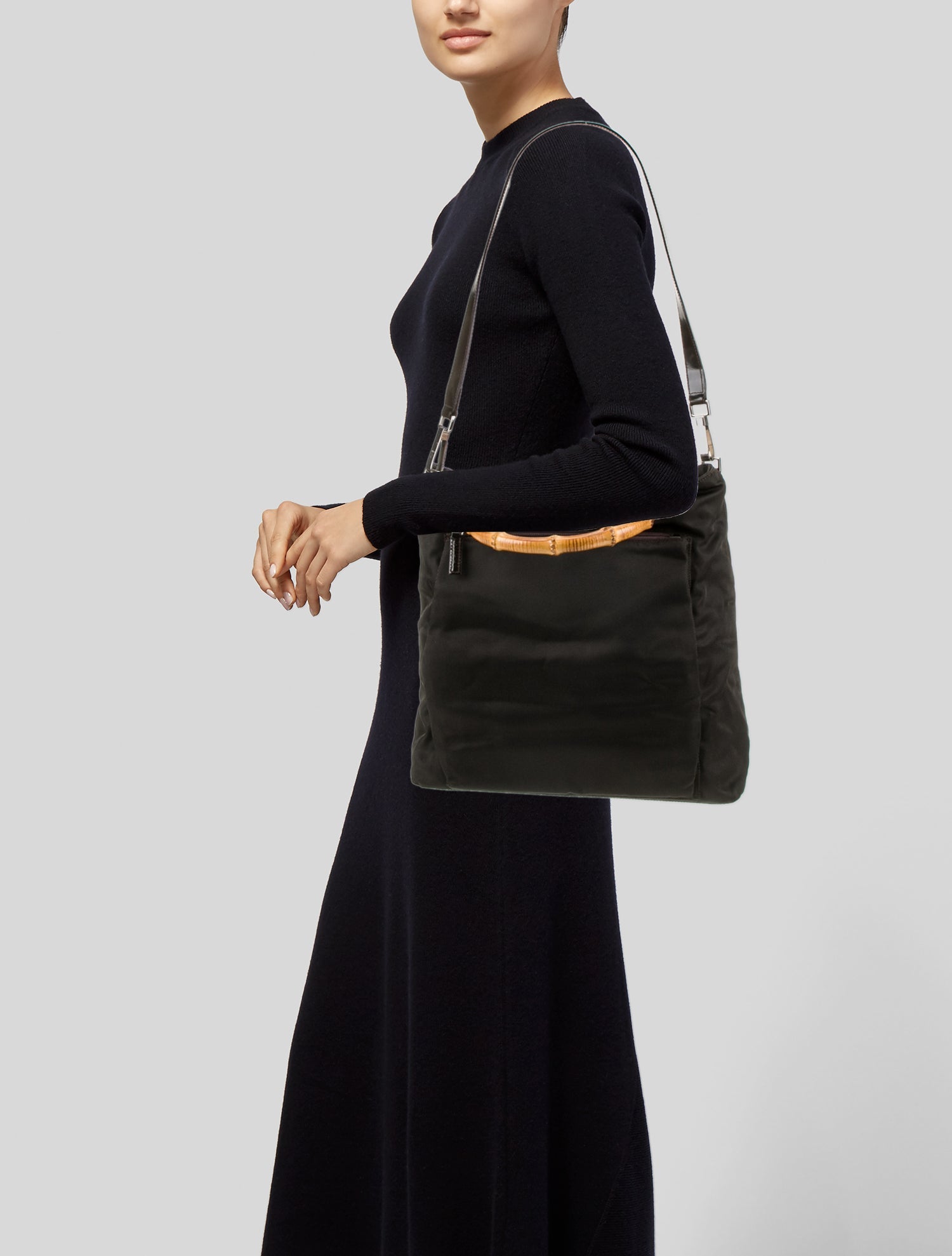 Gucci Bamboo Top Handle Bag